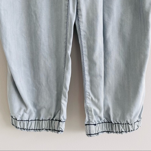 Ochirly Soft Denim Look Women’s Overalls - Picture 6 of 15